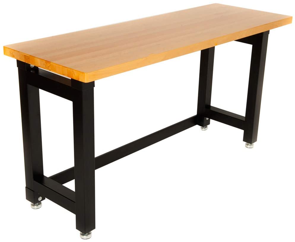 11 Piece Piece Garage Storage System - Wood