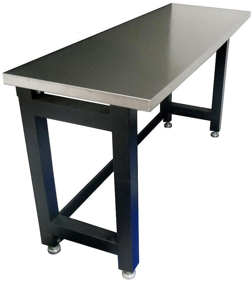 11 Piece Garage Storage System - Stainless Steel