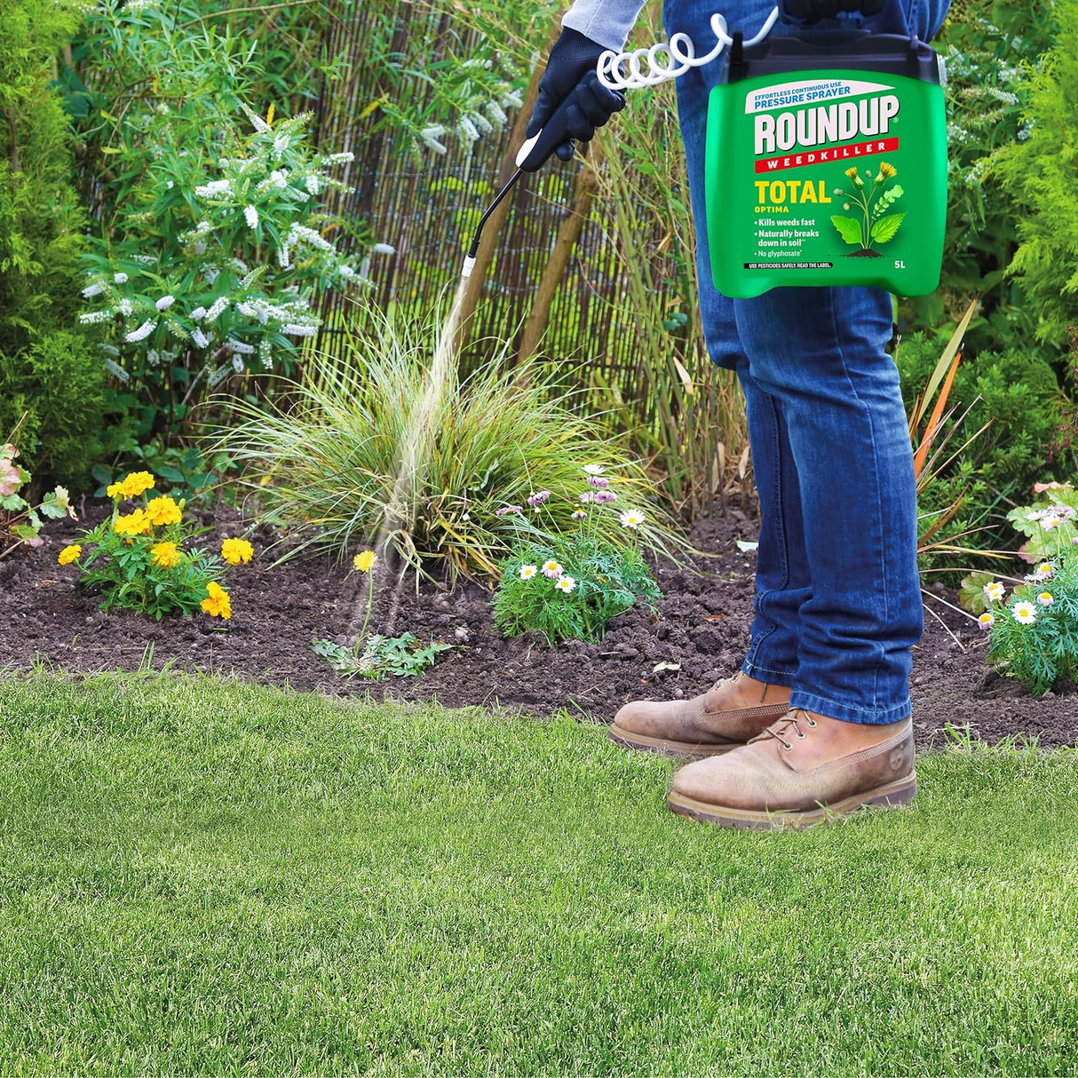 Roundup Weedkiller Total Optima 5L