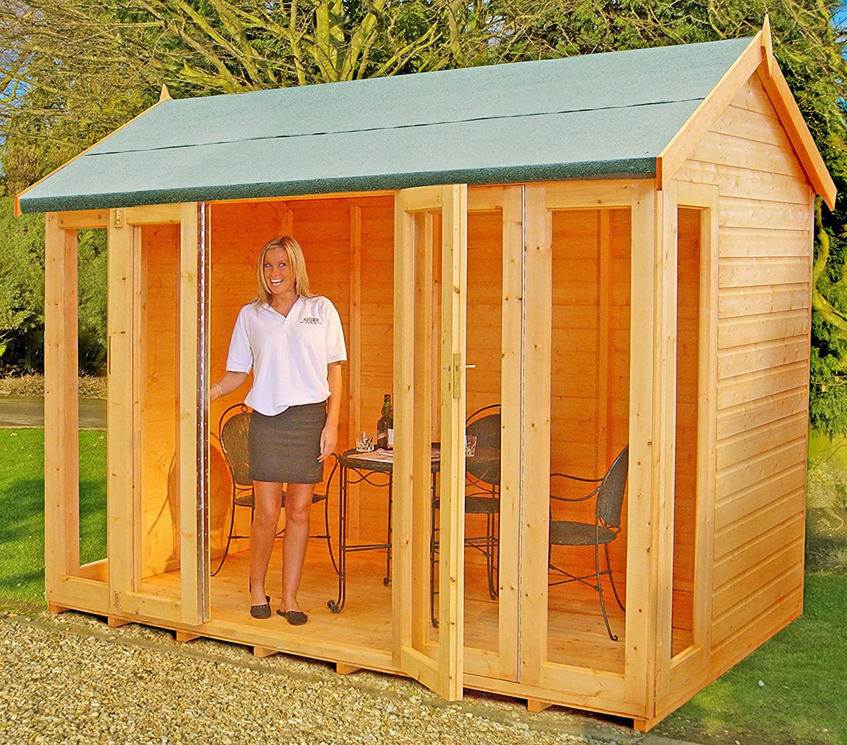 Shire Blenheim 10x8 Summerhouse