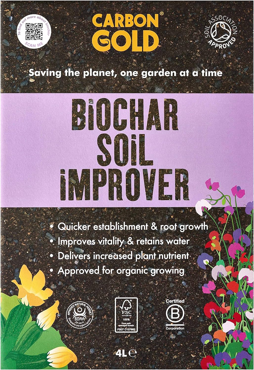 Biochar Soil Improver