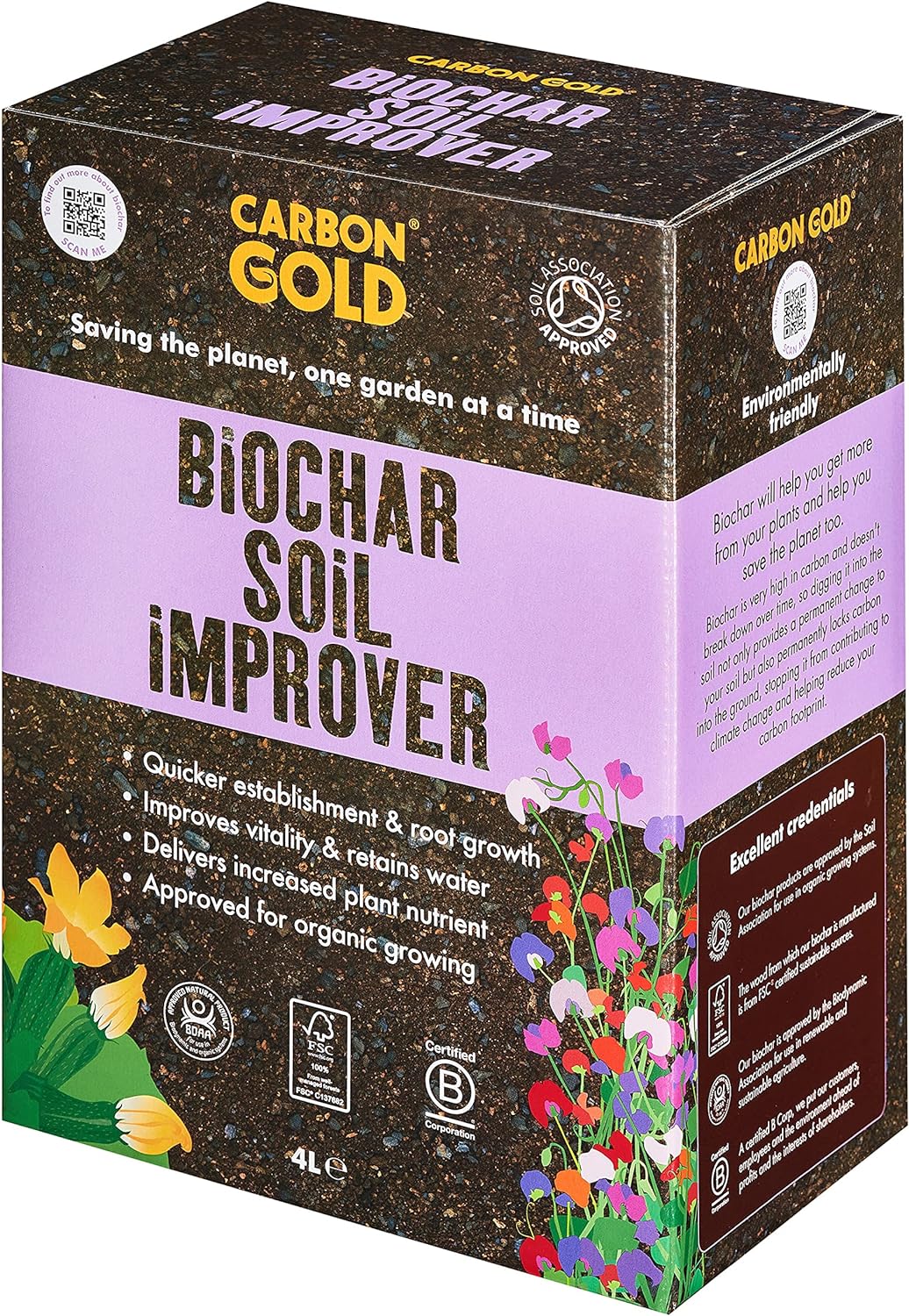 Biochar Soil Improver