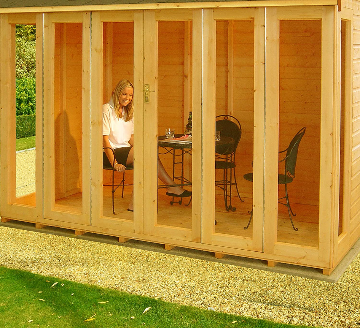 Shire Blenheim 10x6 Summerhouse