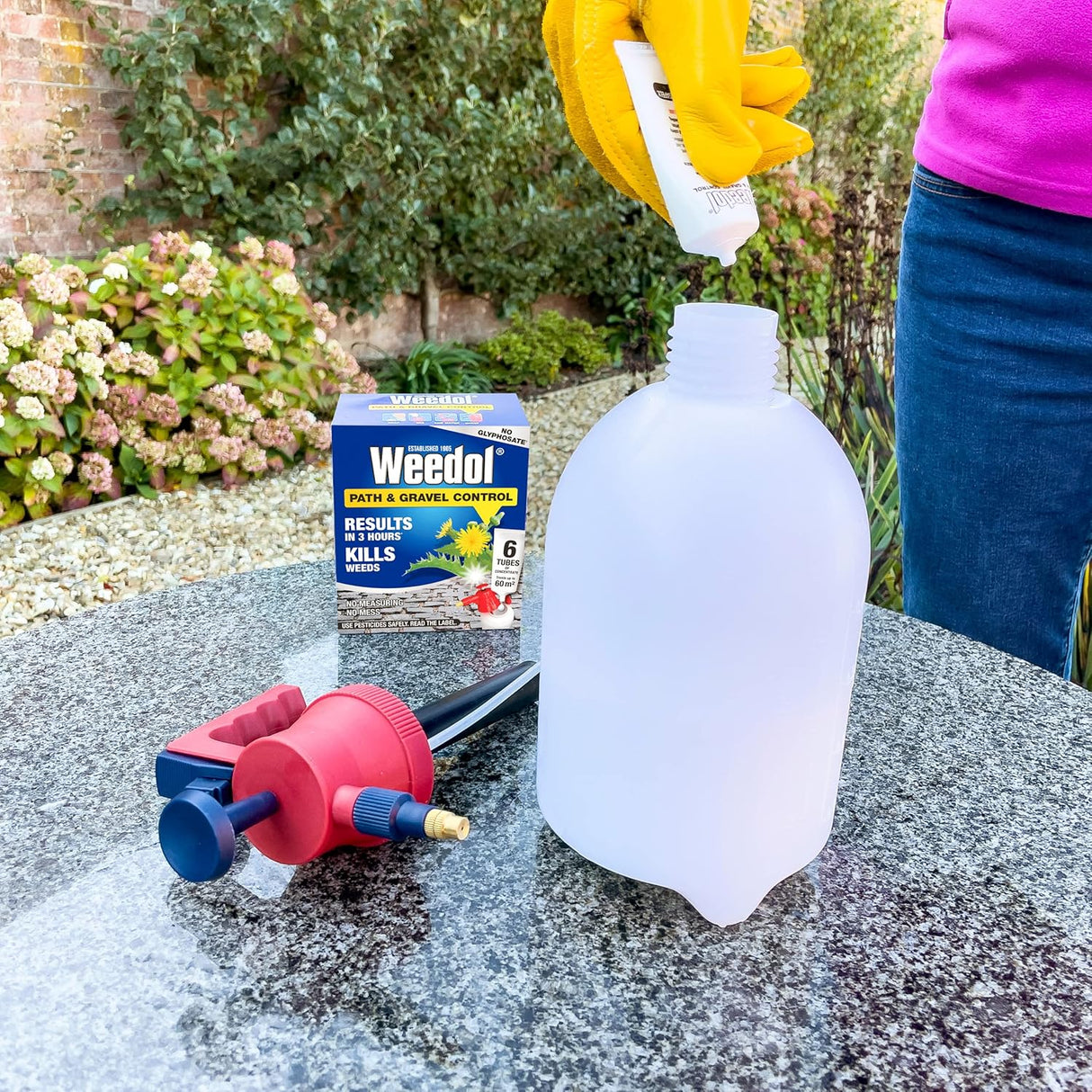 Weedol Path Weed Killer Liquid Concentrate - 6 Tubes