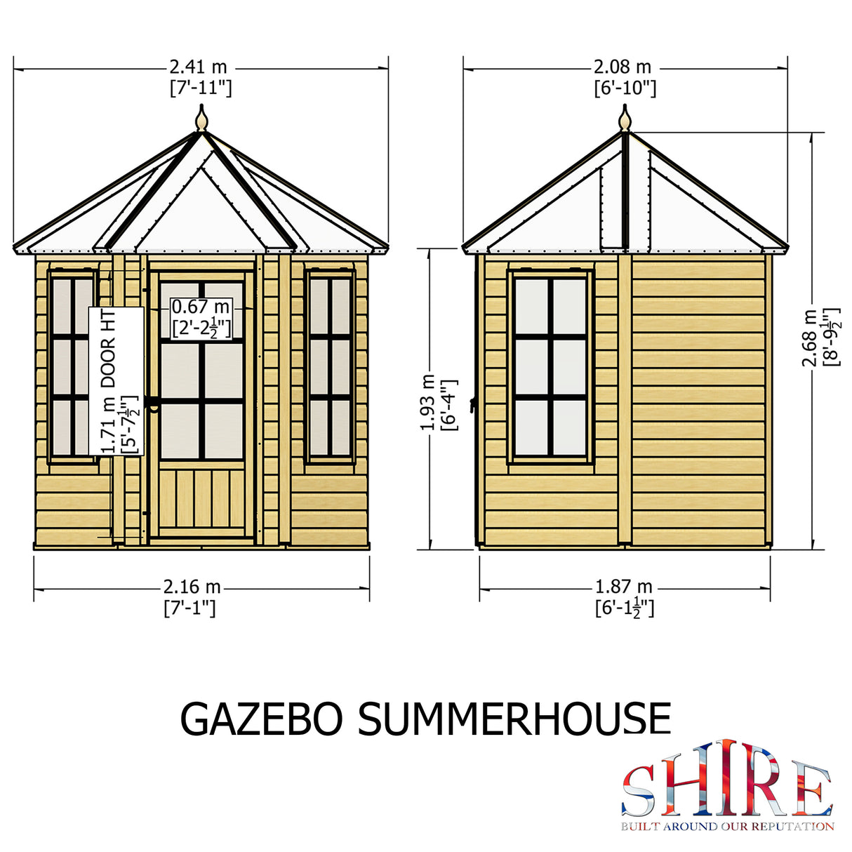 Shire Gazebo Summerhouse