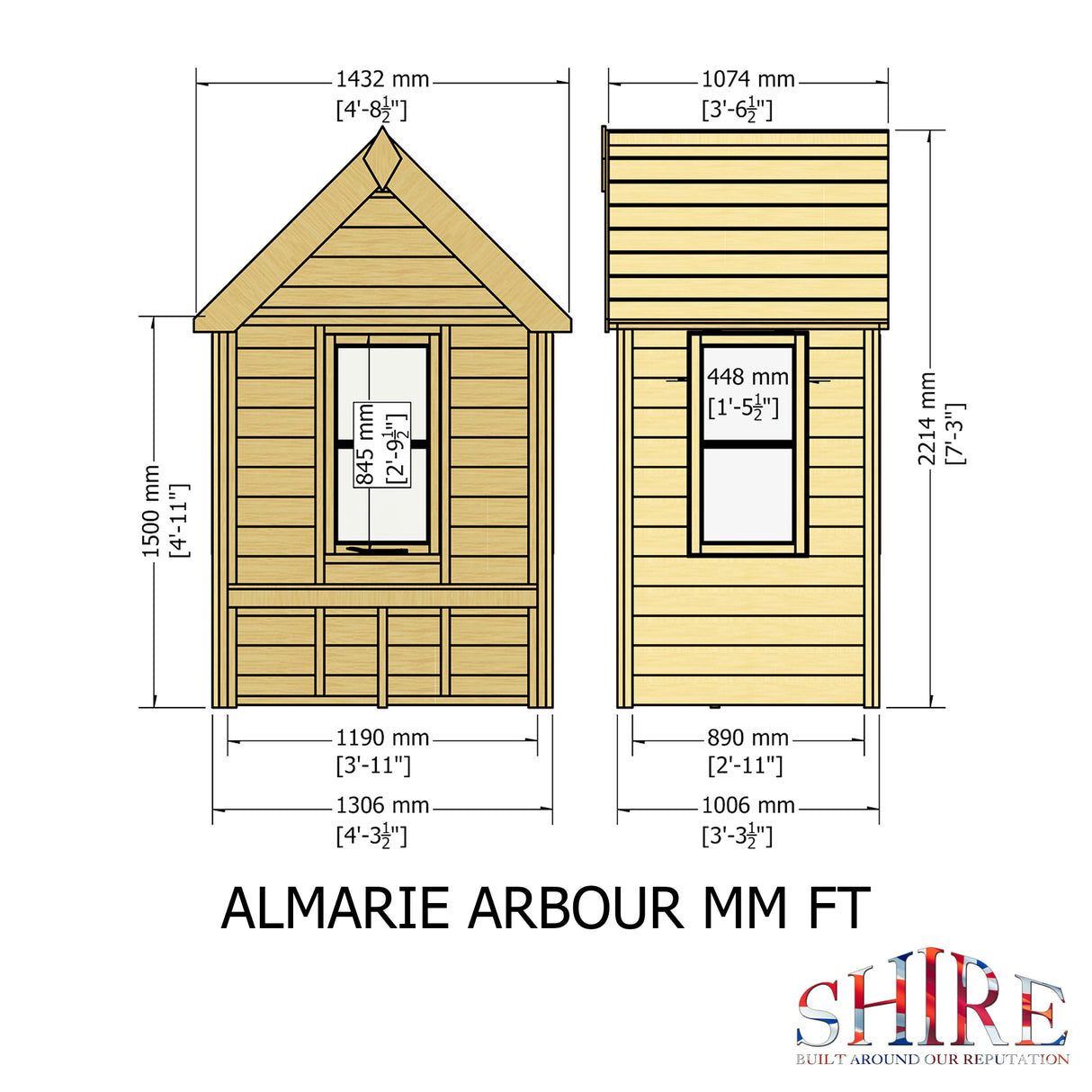 Shire Almarie Arbour