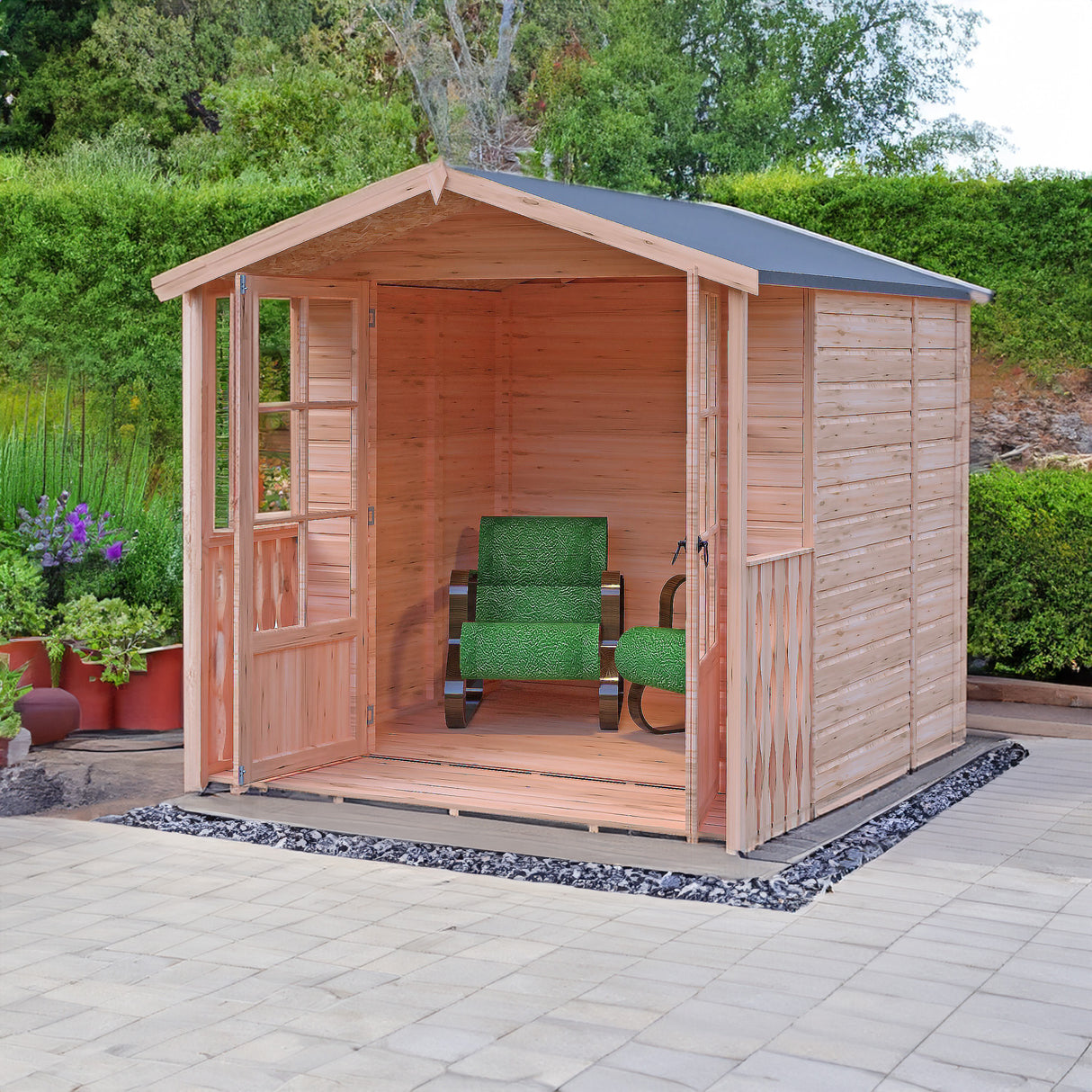 Shire Alnwick Summerhouse 7x7