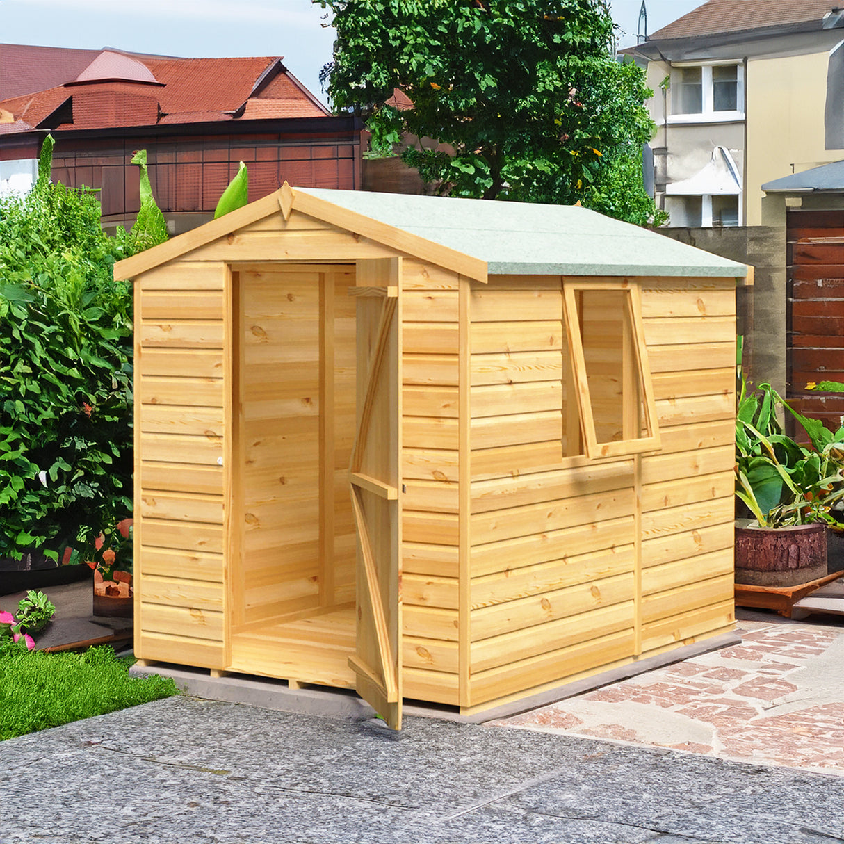 Shire Shiplap Apex Shed 7x5
