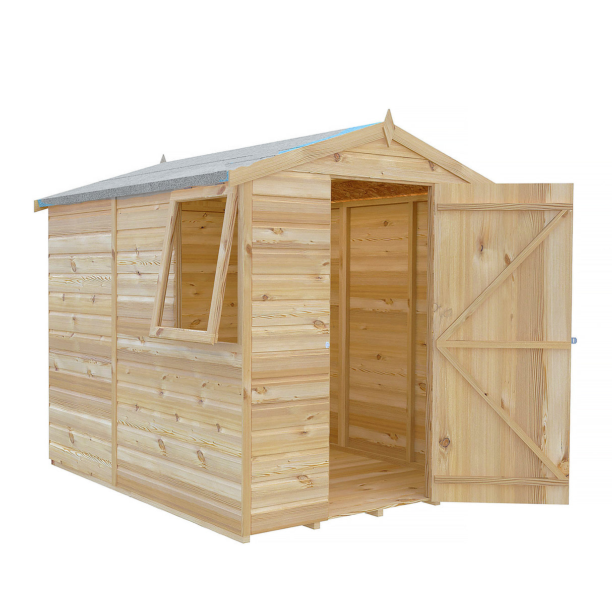 Shire Shiplap Apex Shed 7x5