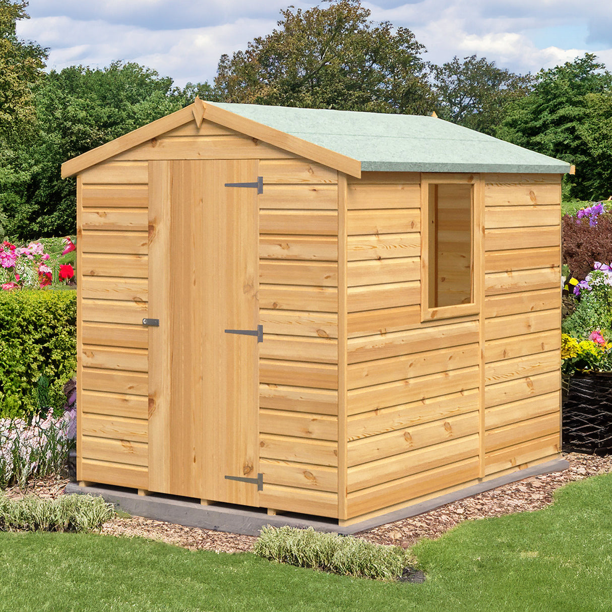Shire Shiplap Apex Shed 7x5