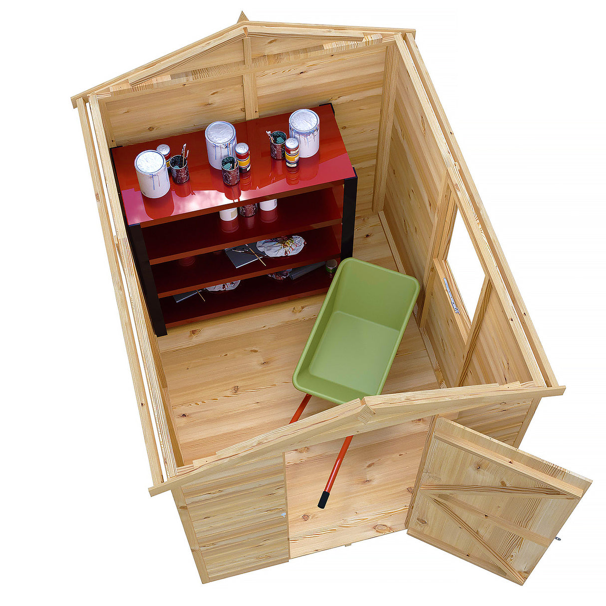 Shire Shiplap Apex Shed 7x5