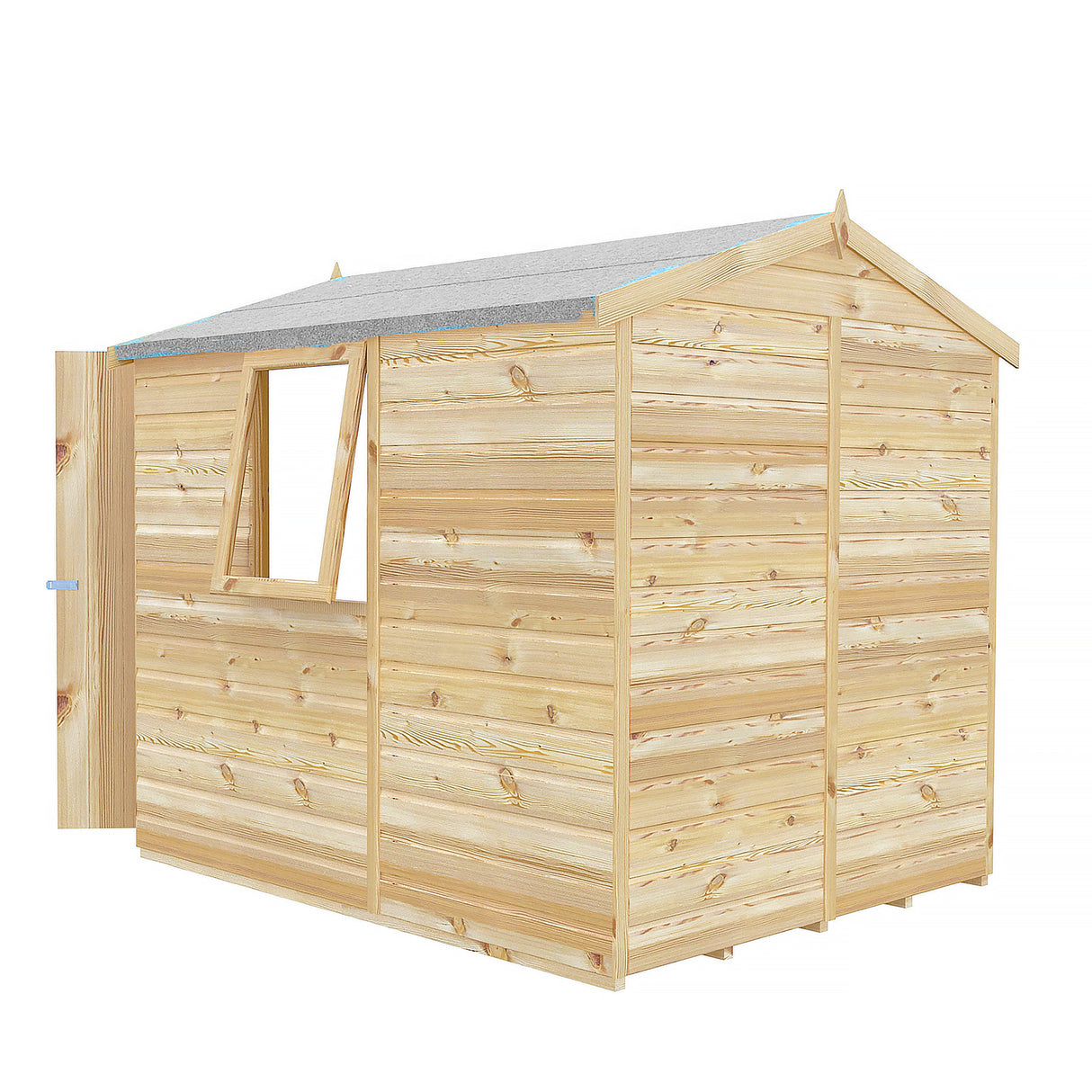 Shire Shiplap Apex Shed 7x5