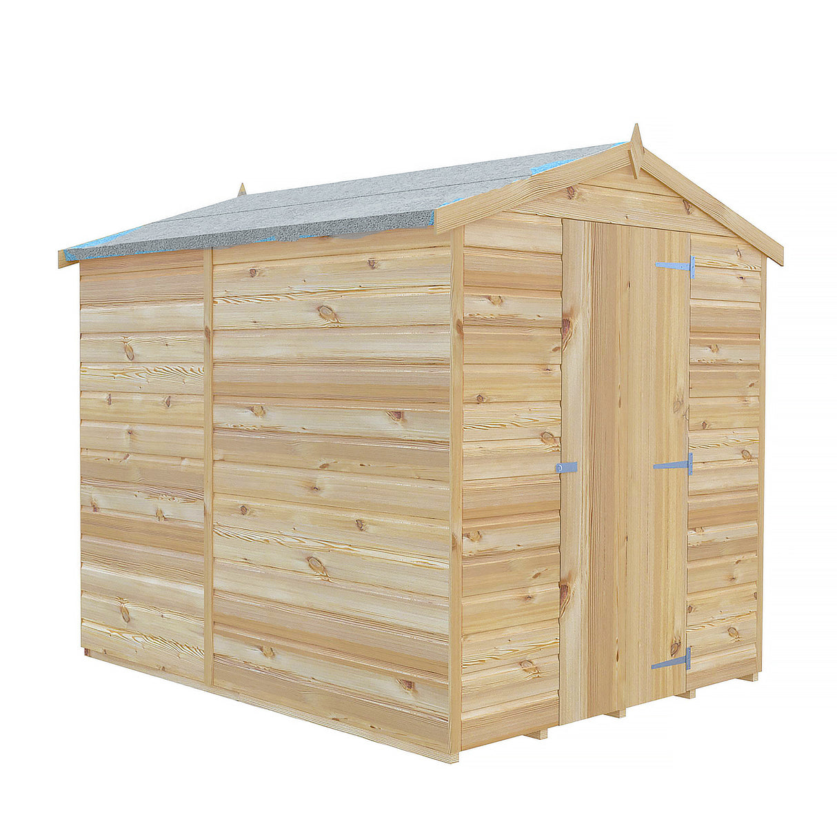 Shire Shiplap Apex Shed 7x5