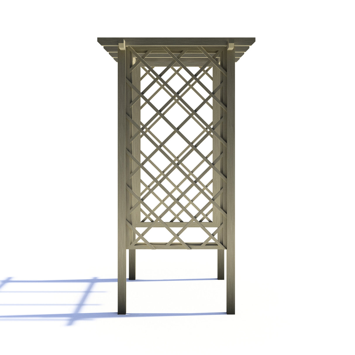 Shire 4x3 Arch Trellis Pergola