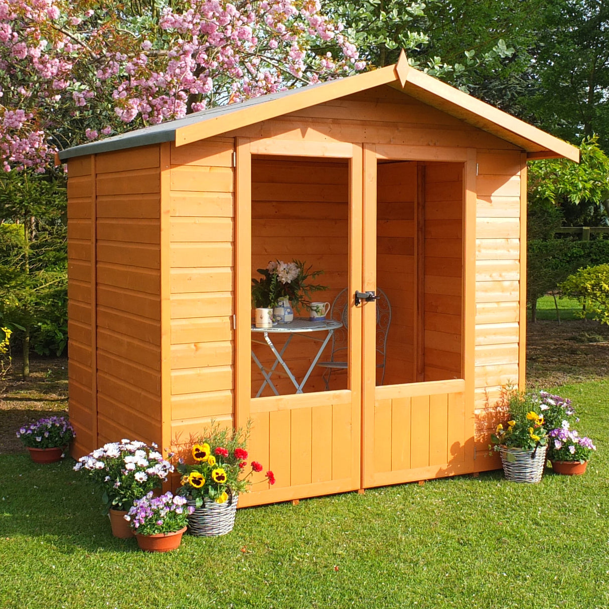 Shire Avance 7x5 Summer House