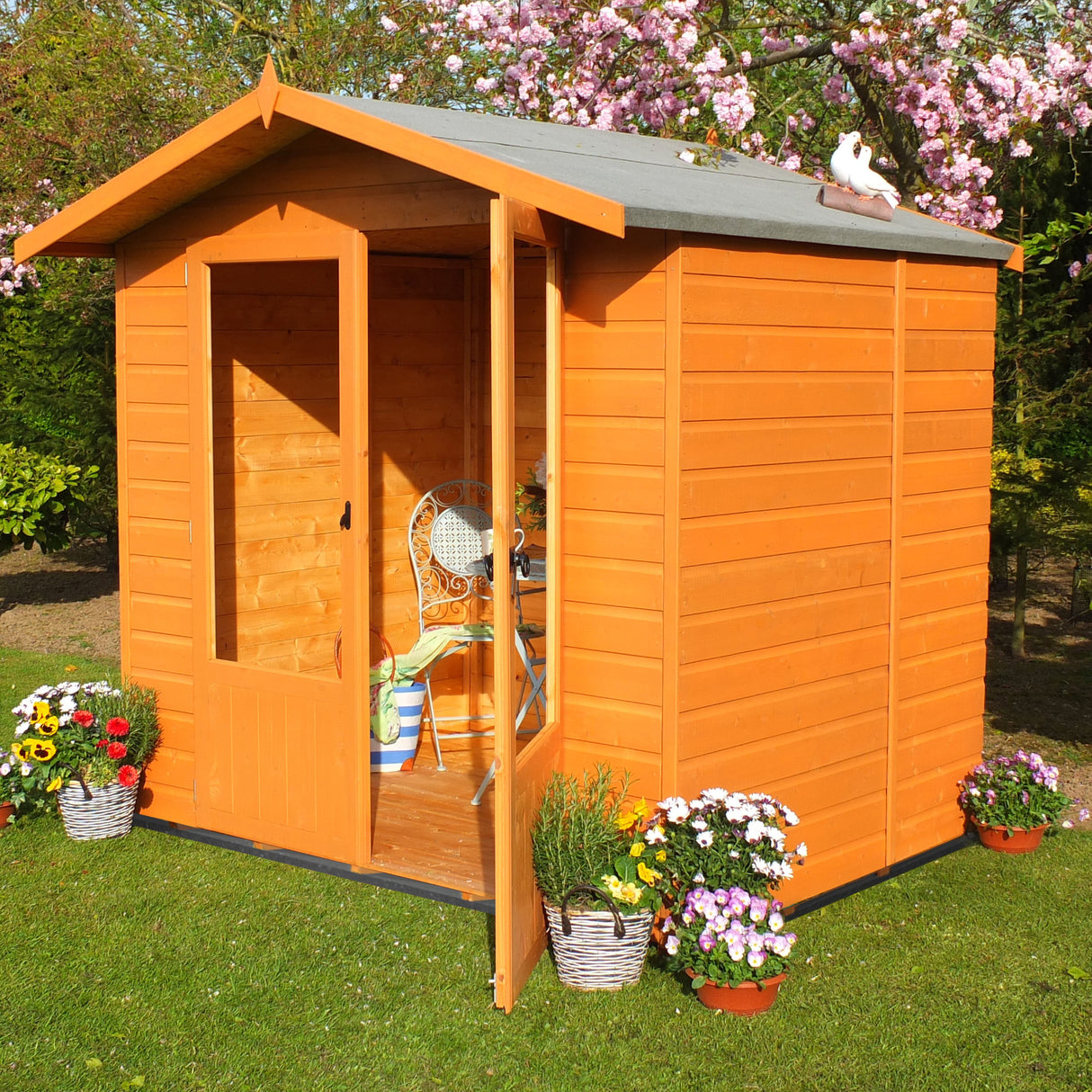 Shire Avance 7x5 Summer House