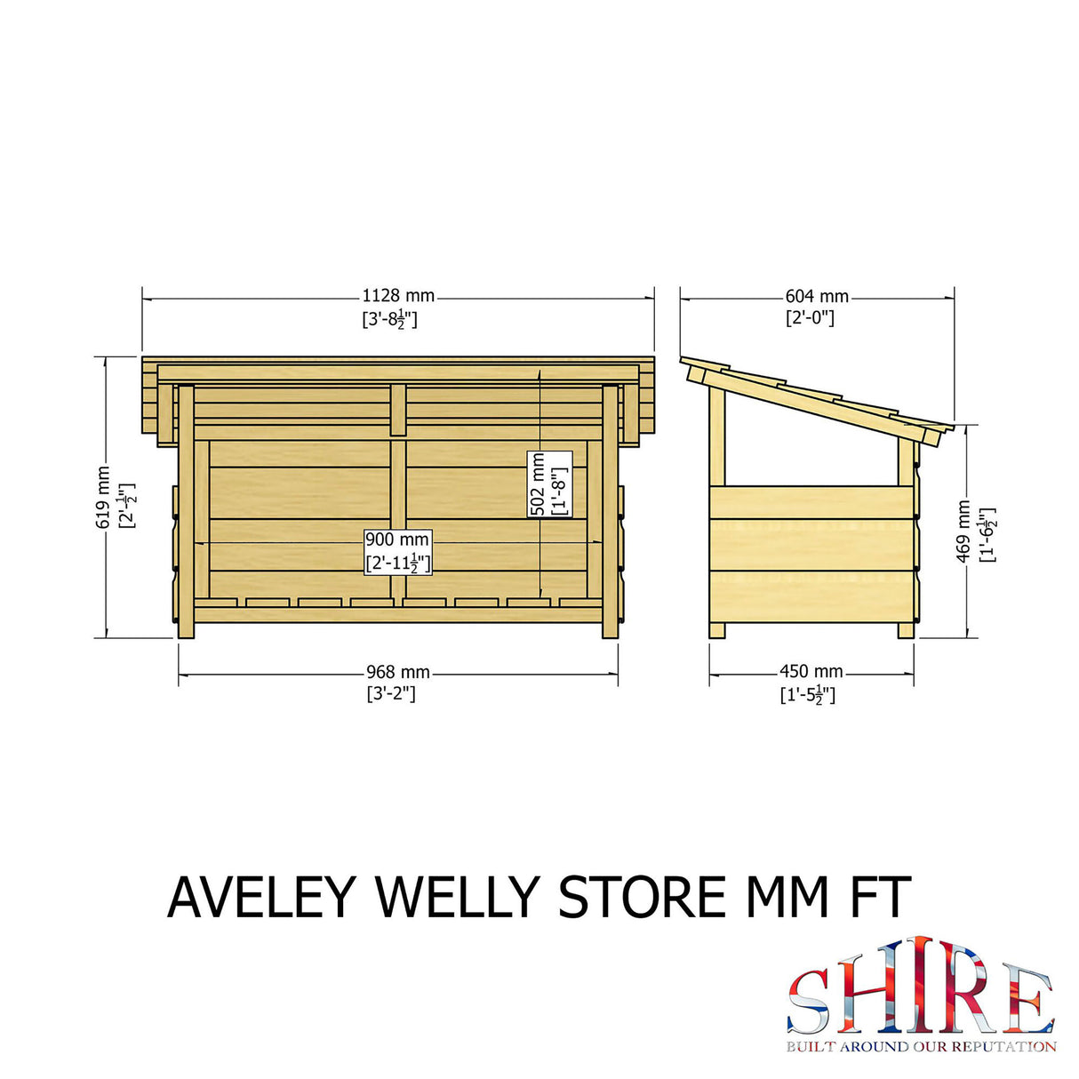 Shire 3x1 Aveley Welly Store