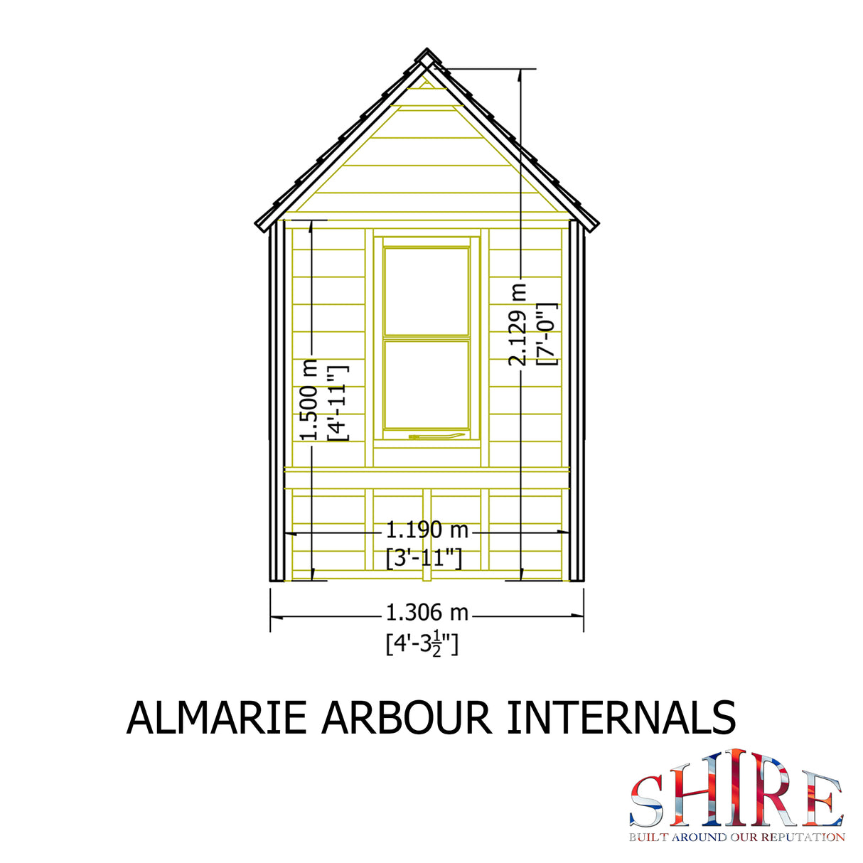 Shire Almarie Arbour