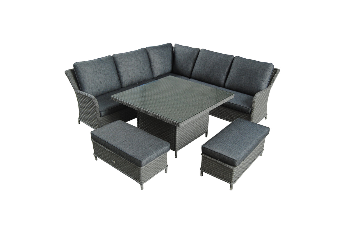 Amalfi Grand Square Modular Corner Set