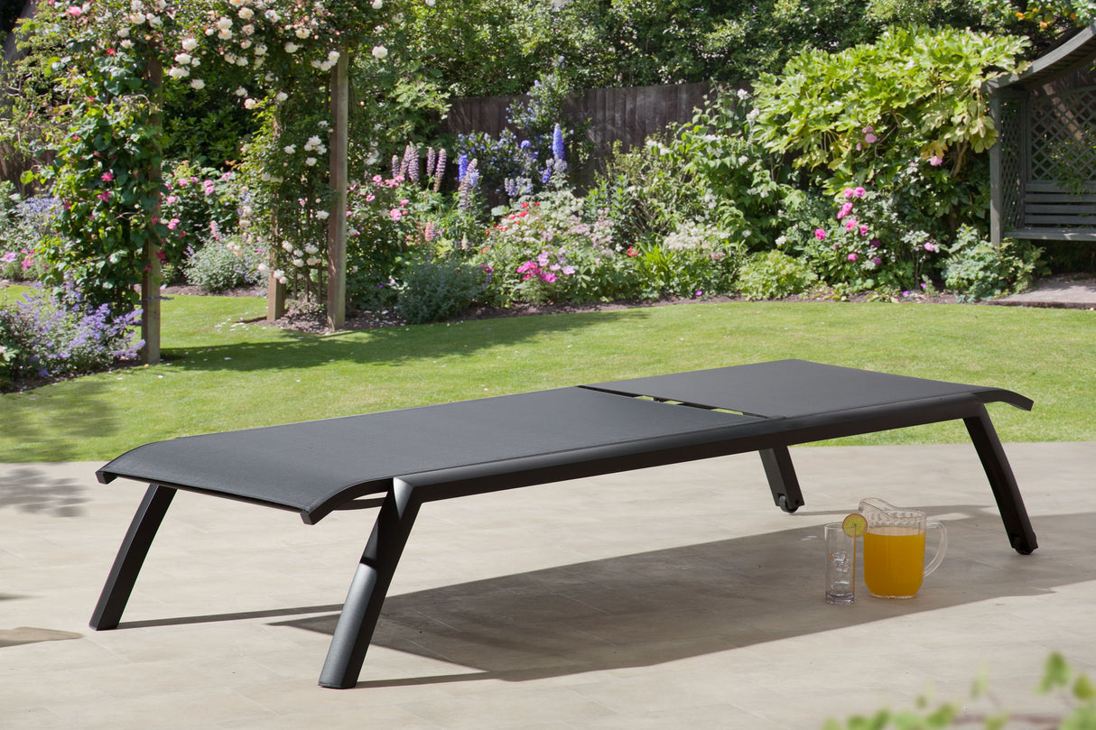 Anzio Aluminium Sun Lounger