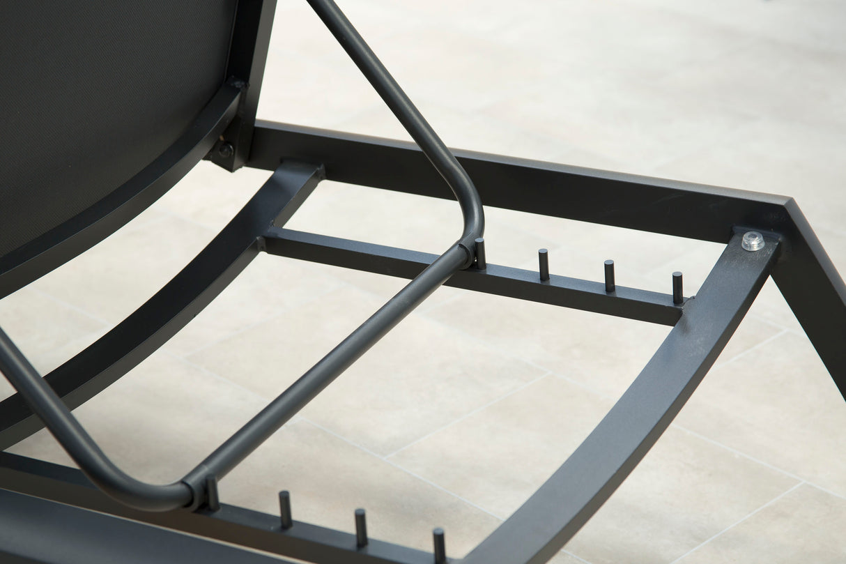 Anzio Aluminium Sun Lounger