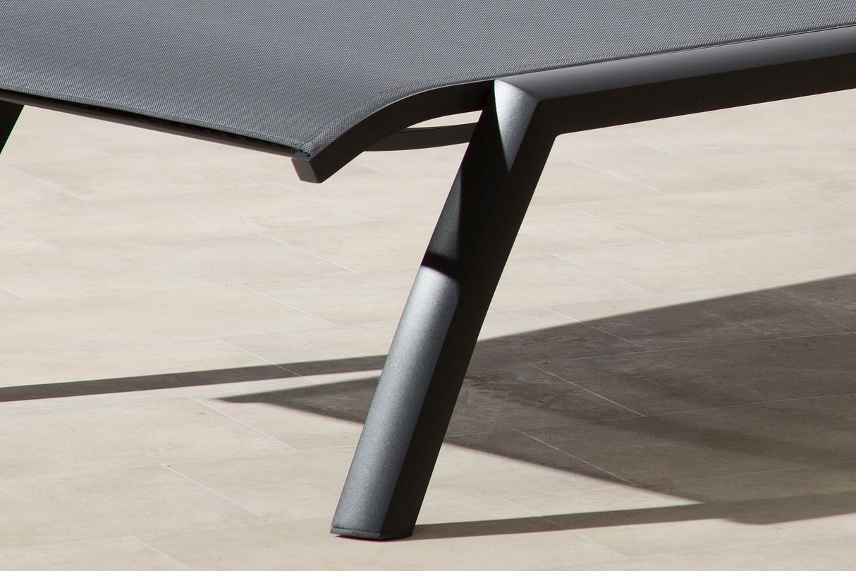 Anzio Aluminium Sun Lounger