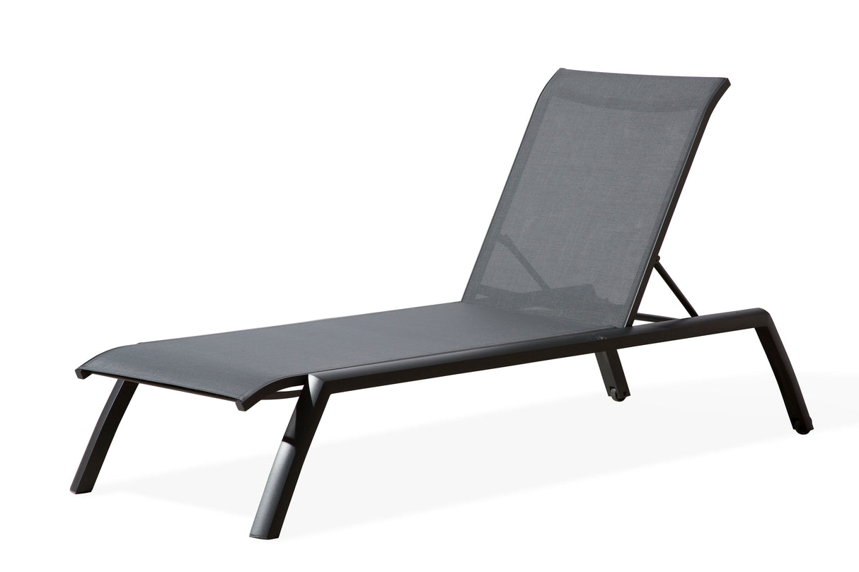 Anzio Aluminium Sun Lounger