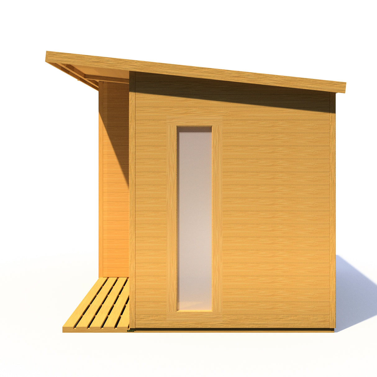 Shire Aster 10x8 Summerhouse Left Hand Store Version