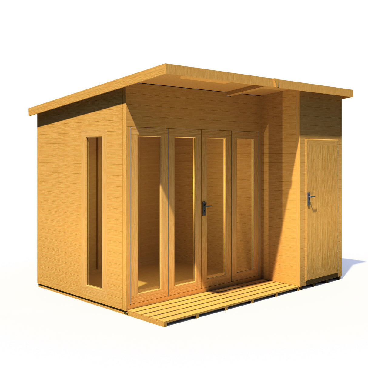 Shire Aster 10x8 Summerhouse Right Hand Store Version