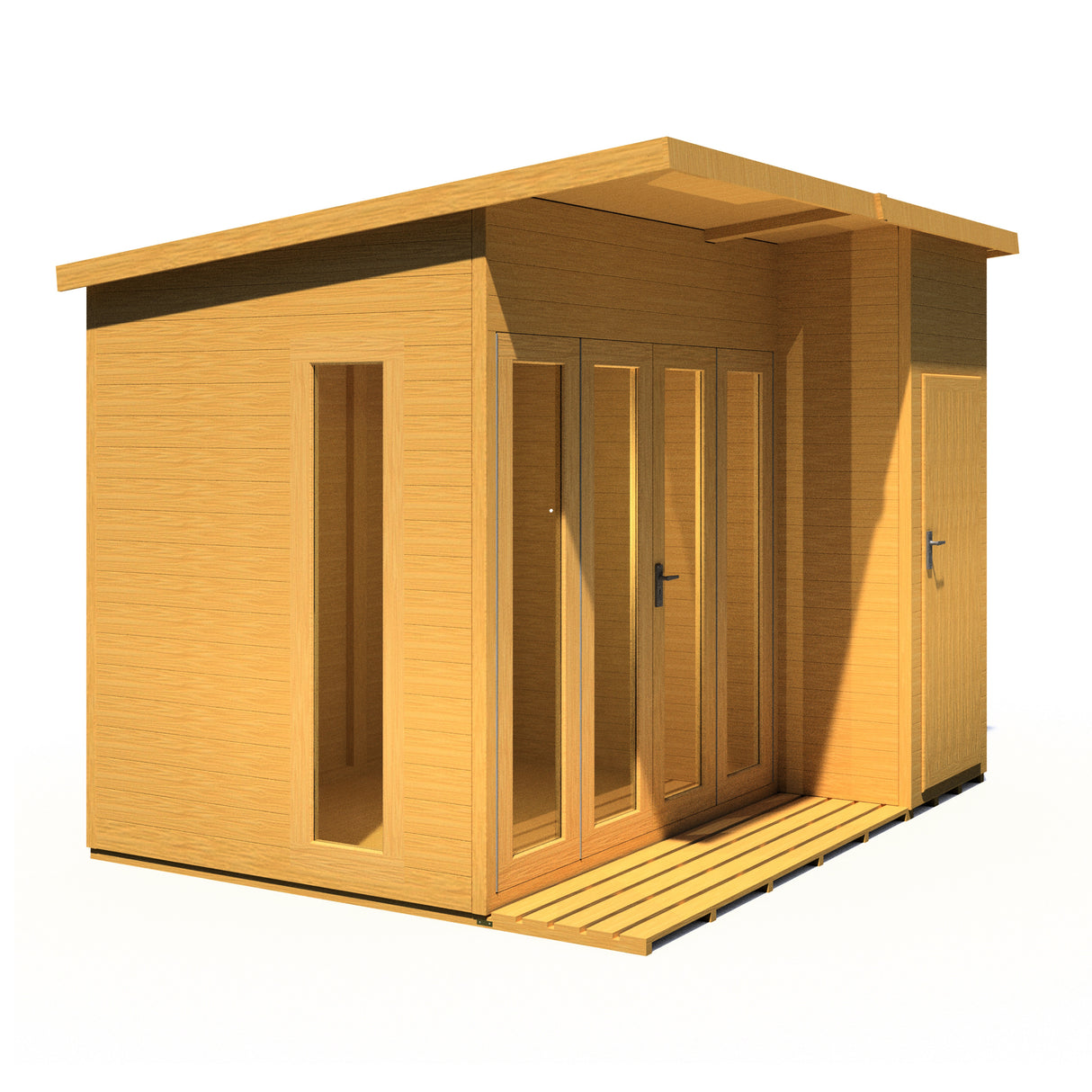 Shire Aster 10x8 Summerhouse Right Hand Store Version