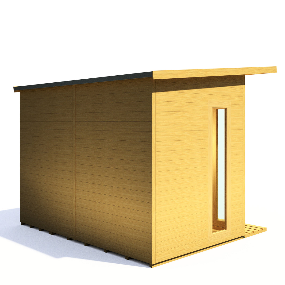 Shire Aster 10x8 Summerhouse Right Hand Store Version