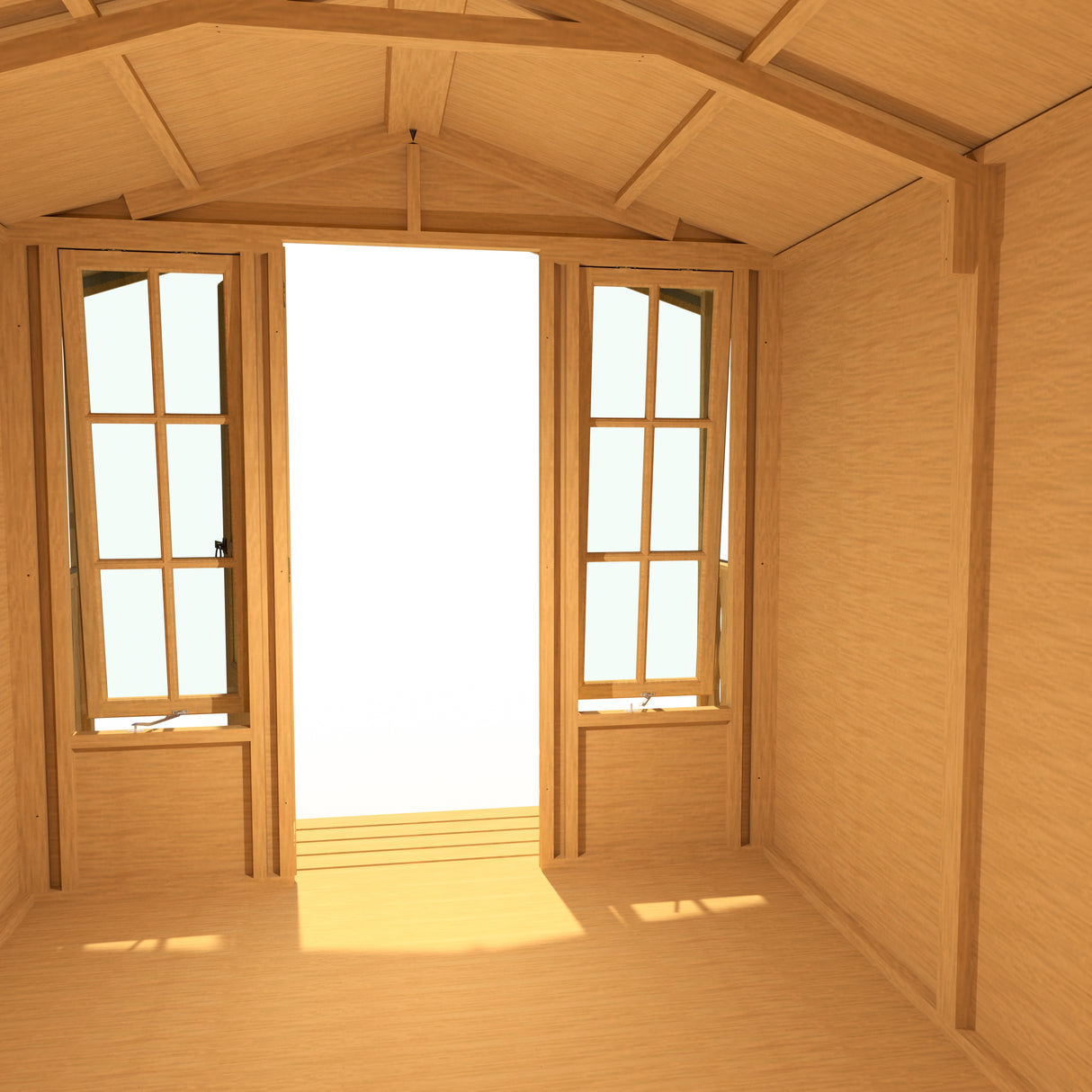 Shire Badminton 7x10 Summerhouse with Verandah