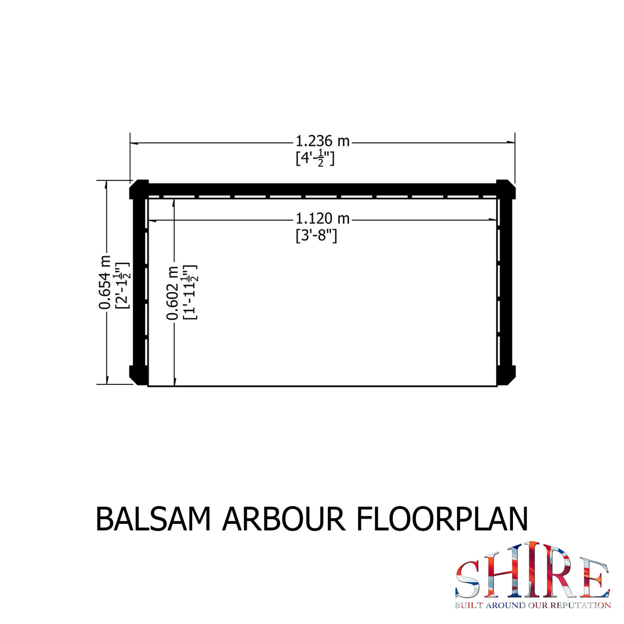 Shire Balsam Arbour