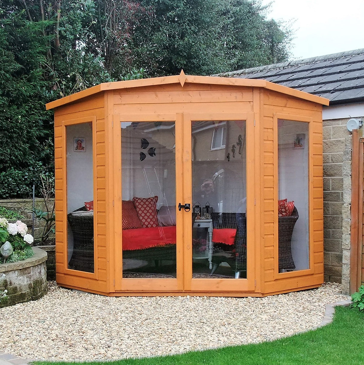 Shire Barclay 7x7 Summerhouse
