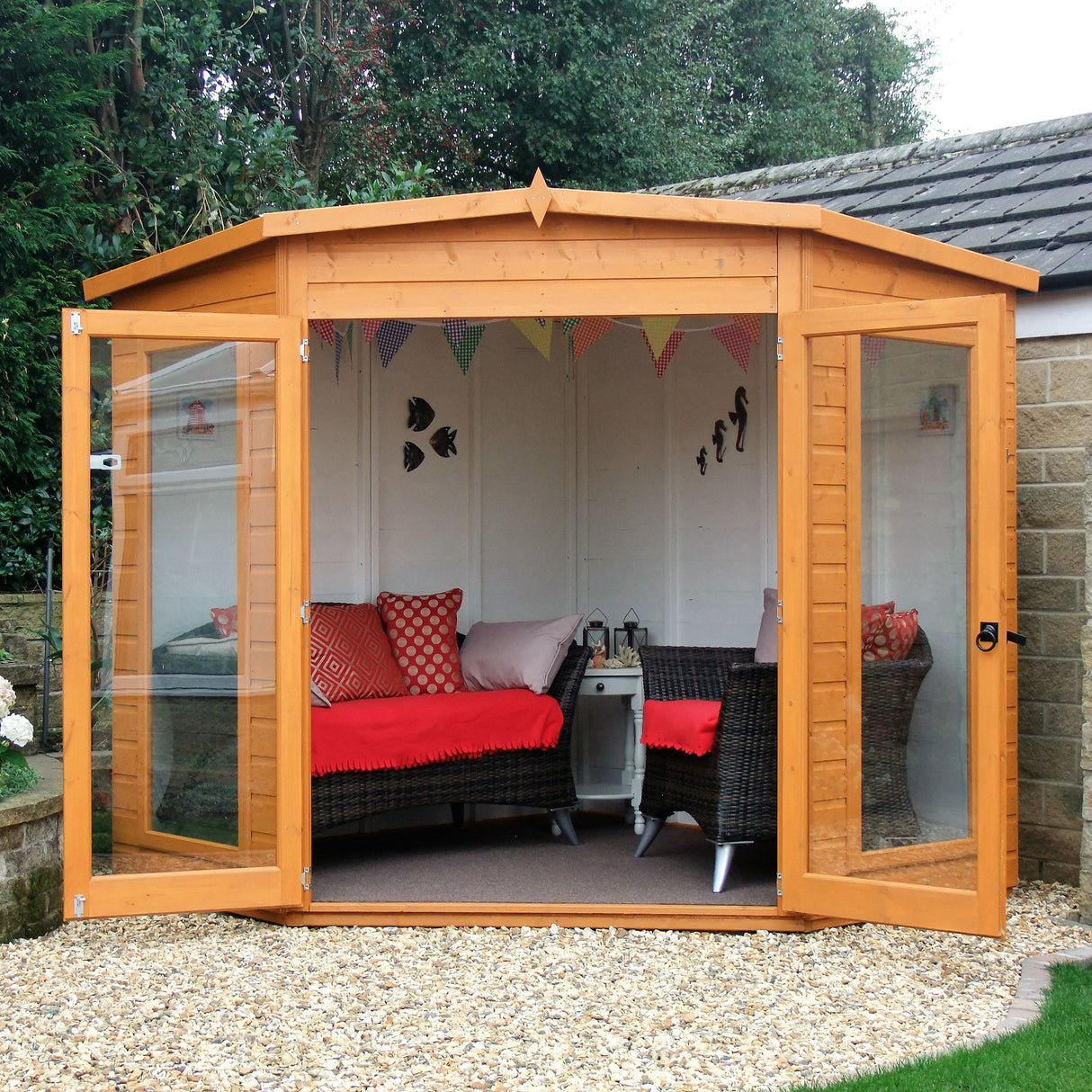Shire Barclay 7x7 Summerhouse