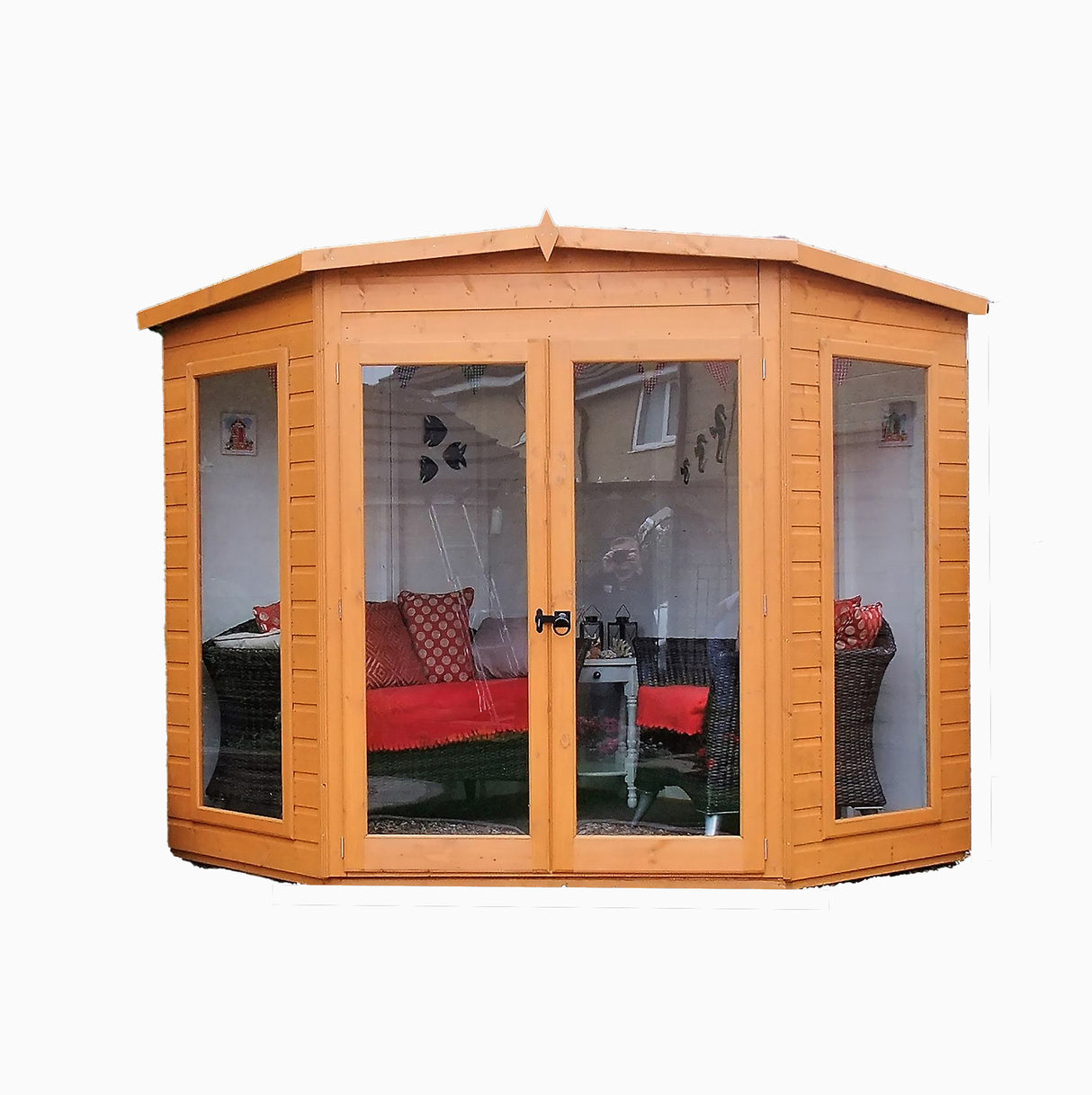 Shire Barclay 7x7 Summerhouse