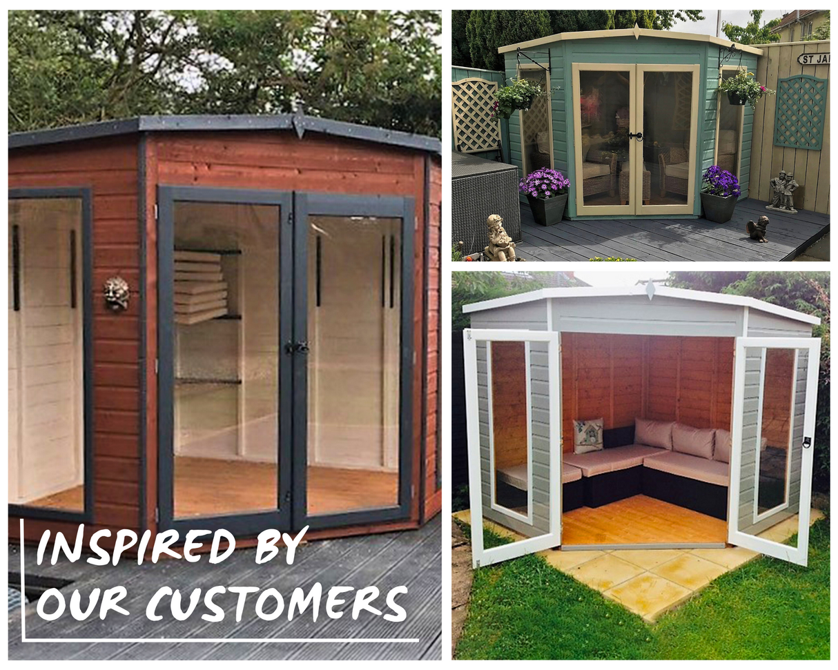 Shire Barclay 8x8 Summer House