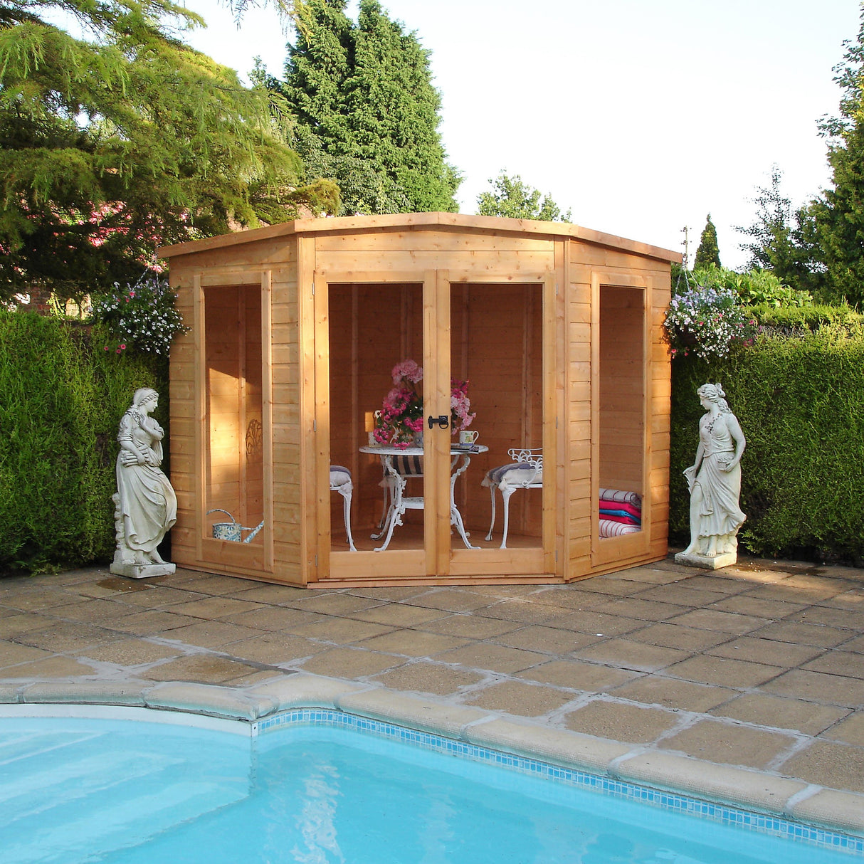 Shire Barclay 8x8 Summer House