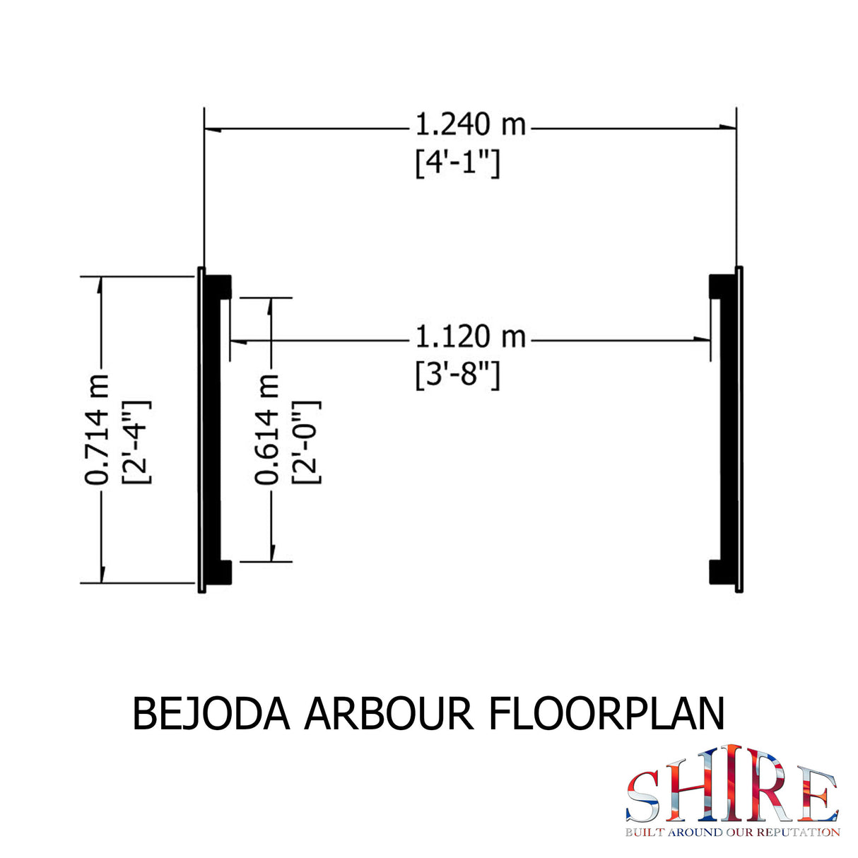 Shire 4x2 Bejoda Arch