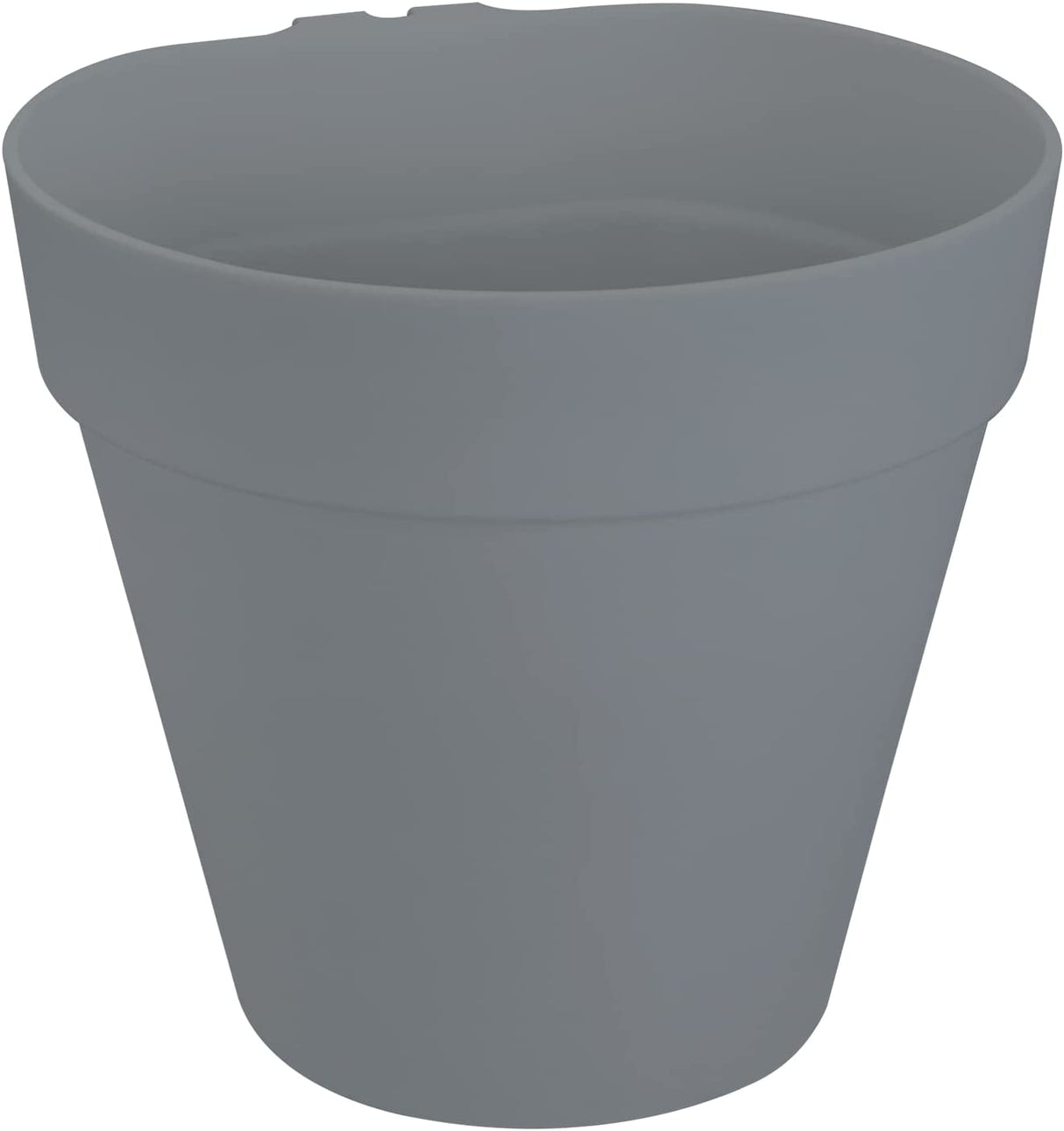 Loft Urban Green Wall Pot Single 15cm -Anthracite