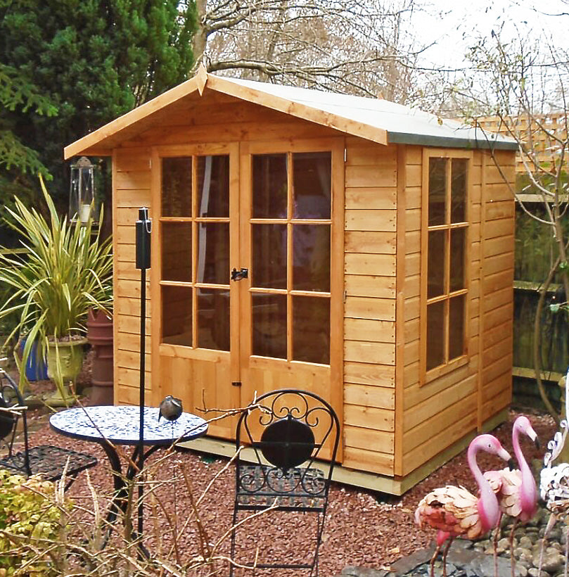 Shire Buckingham 7x7 Summerhouse