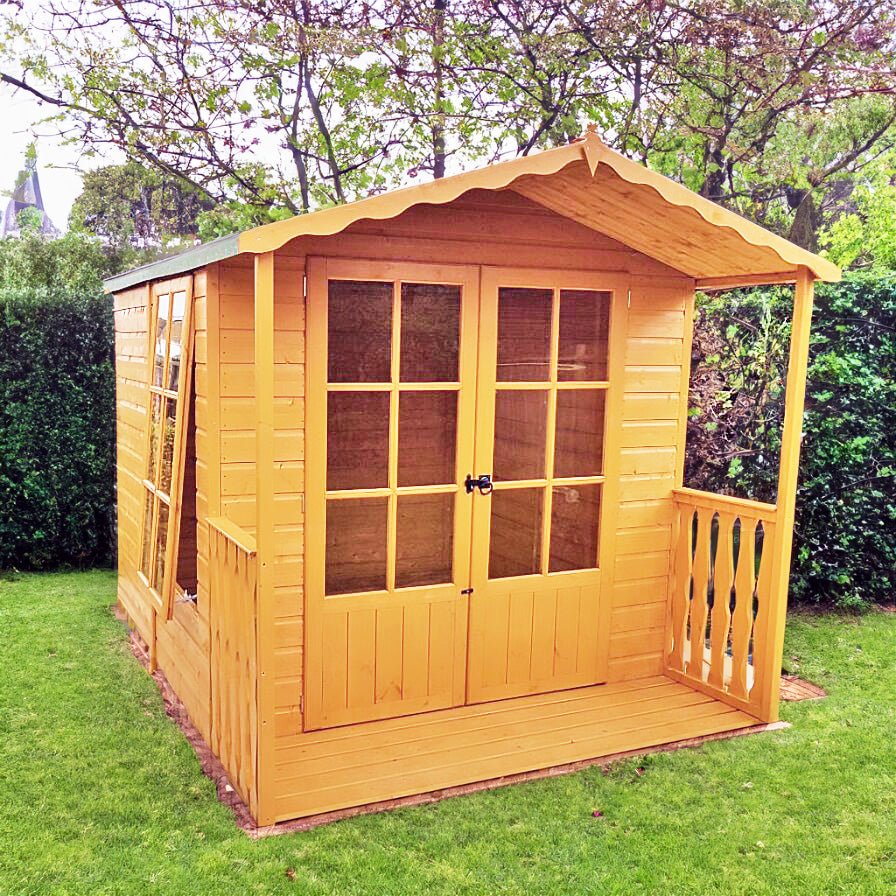 Shire Buckingham 7x7 Summerhouse with Verandah