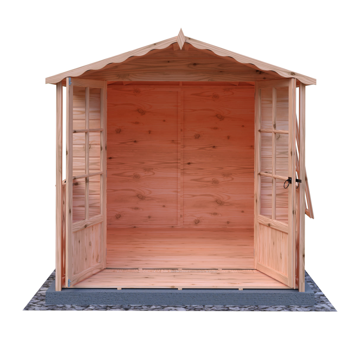 Shire Buckingham 7x7 Summerhouse with Verandah