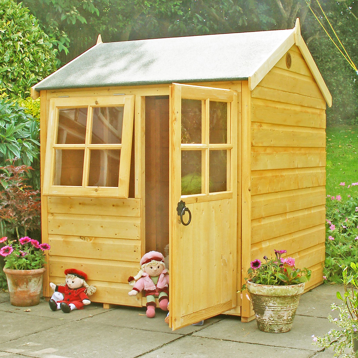 Shire 4x4 Bunny Playhouse
