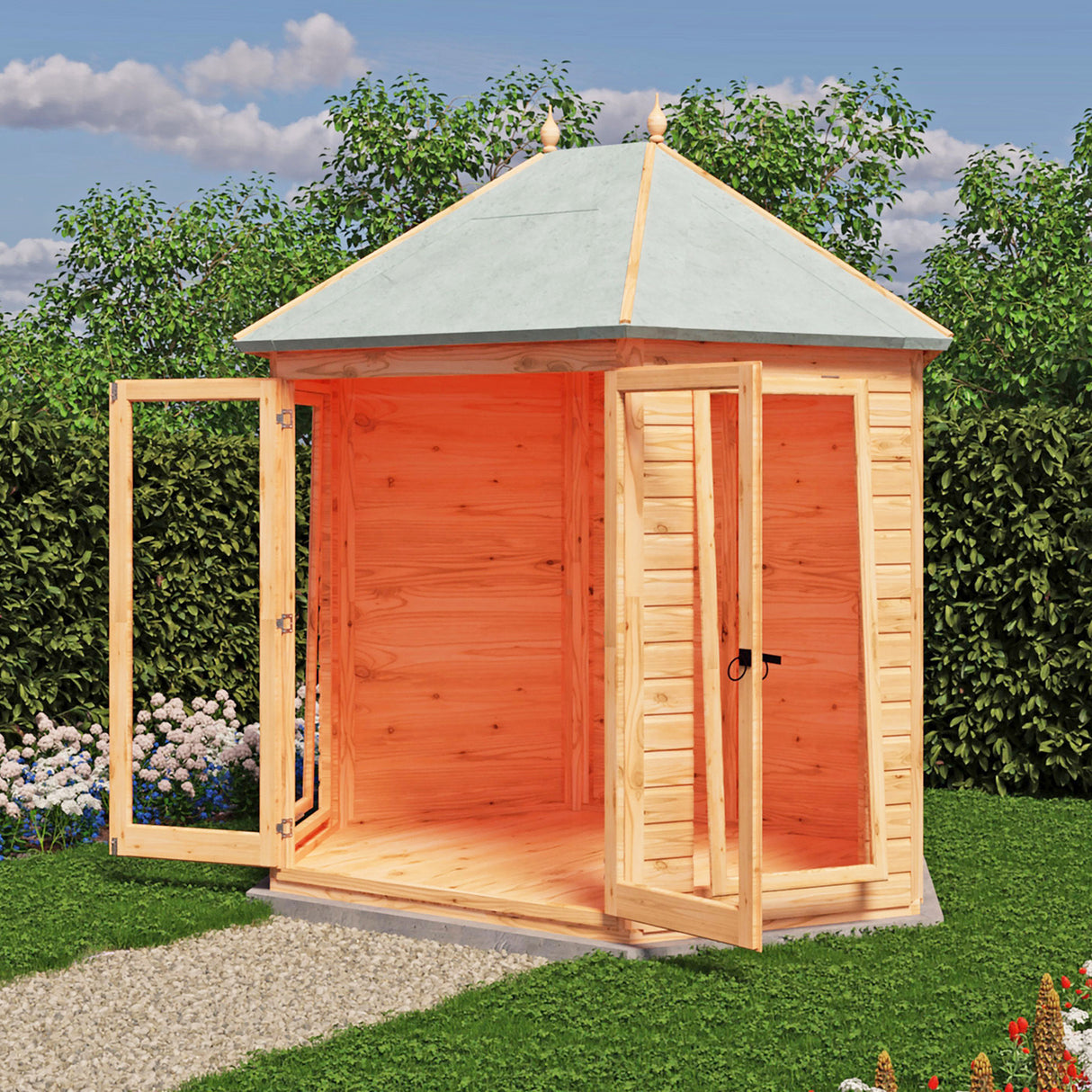 Buttermere 8 ft x 6 ft Summerhouse