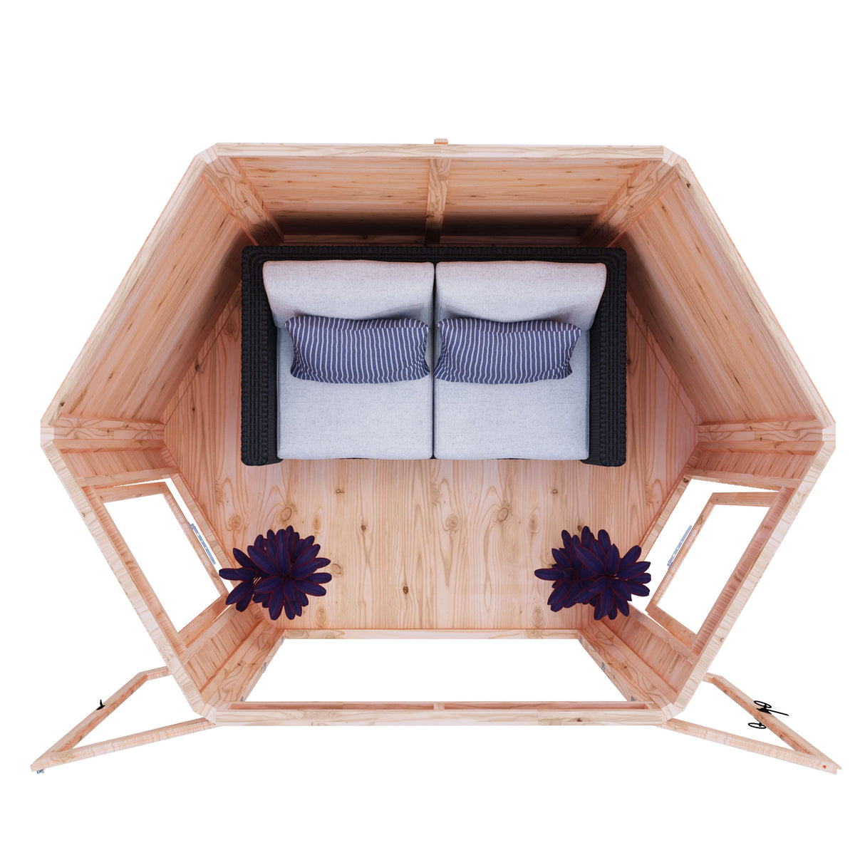 Buttermere 8 ft x 6 ft Summerhouse