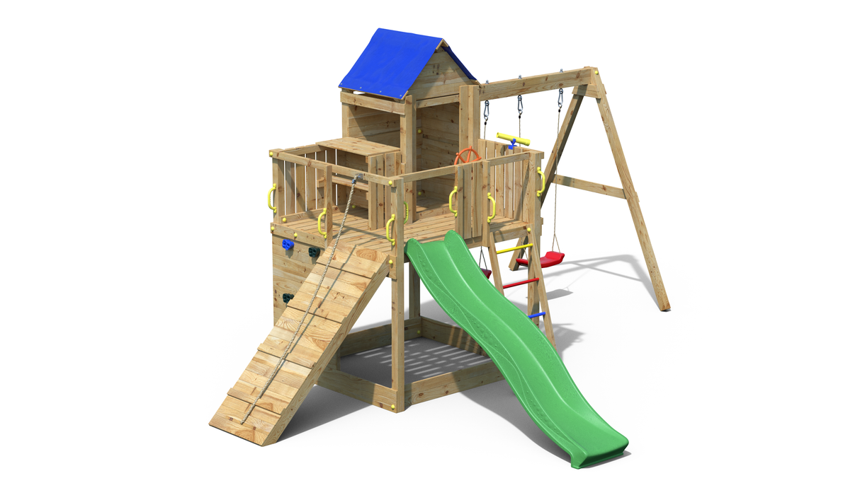 Shire Treehouse Climbing Frame