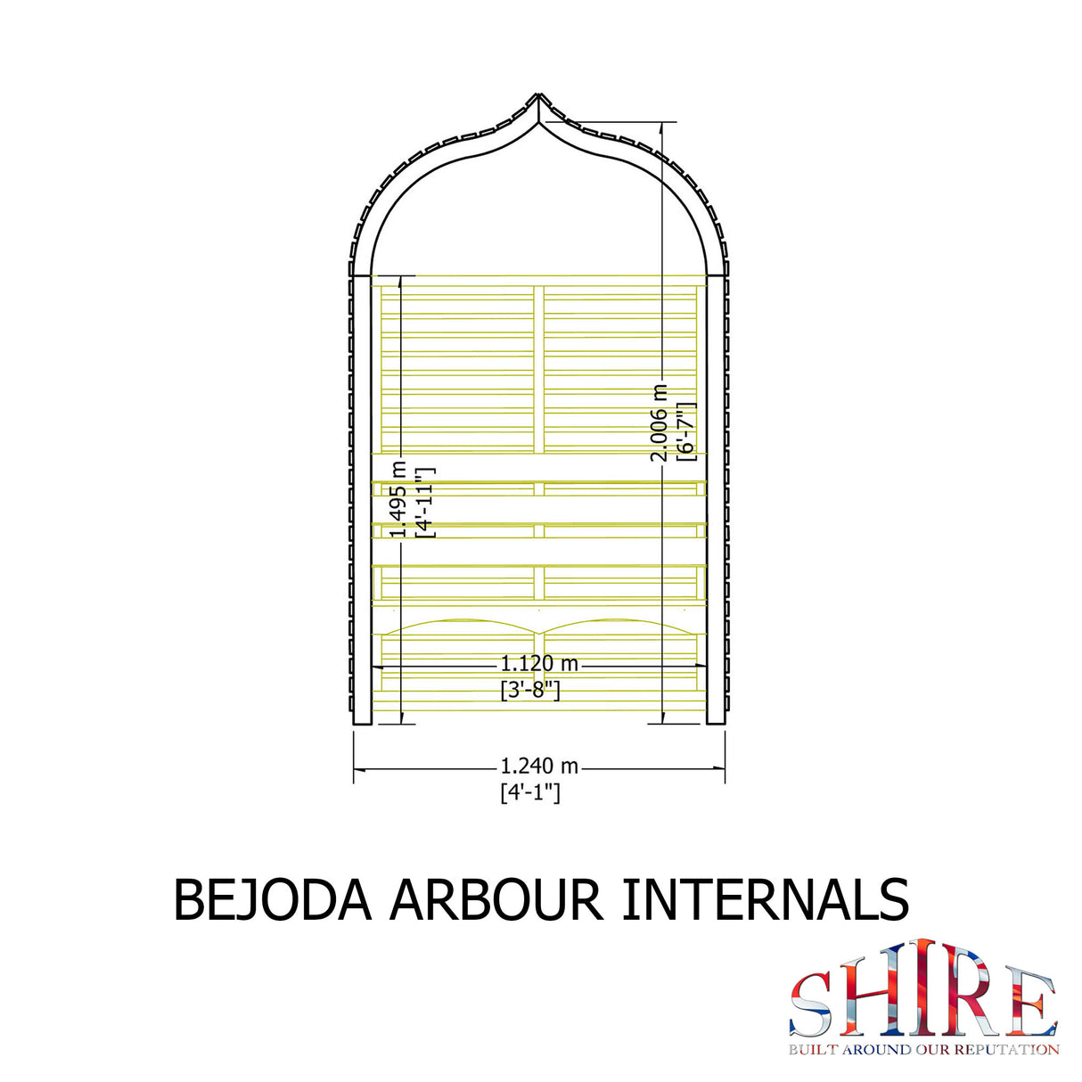 Shire Bejoda Arbour