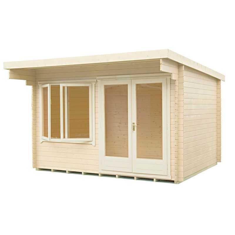 Shire Belgravia 10x10 28mm Log Cabin