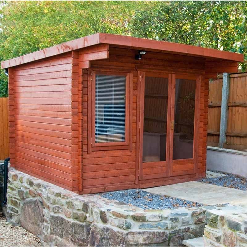 Shire Belgravia 12x8 28mm Log Cabin